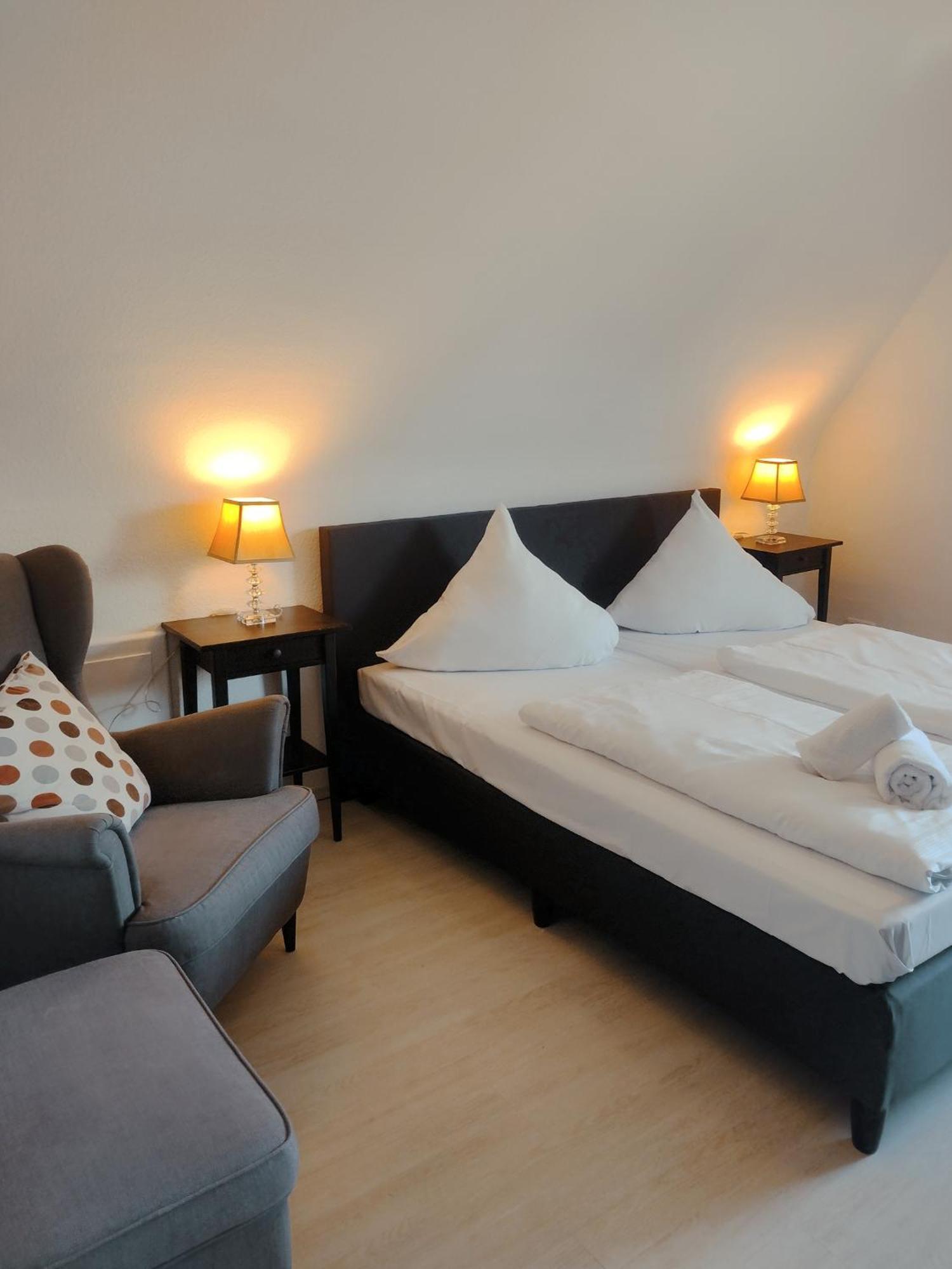 Hotel/Restaurant Franky Hambourg Extérieur photo