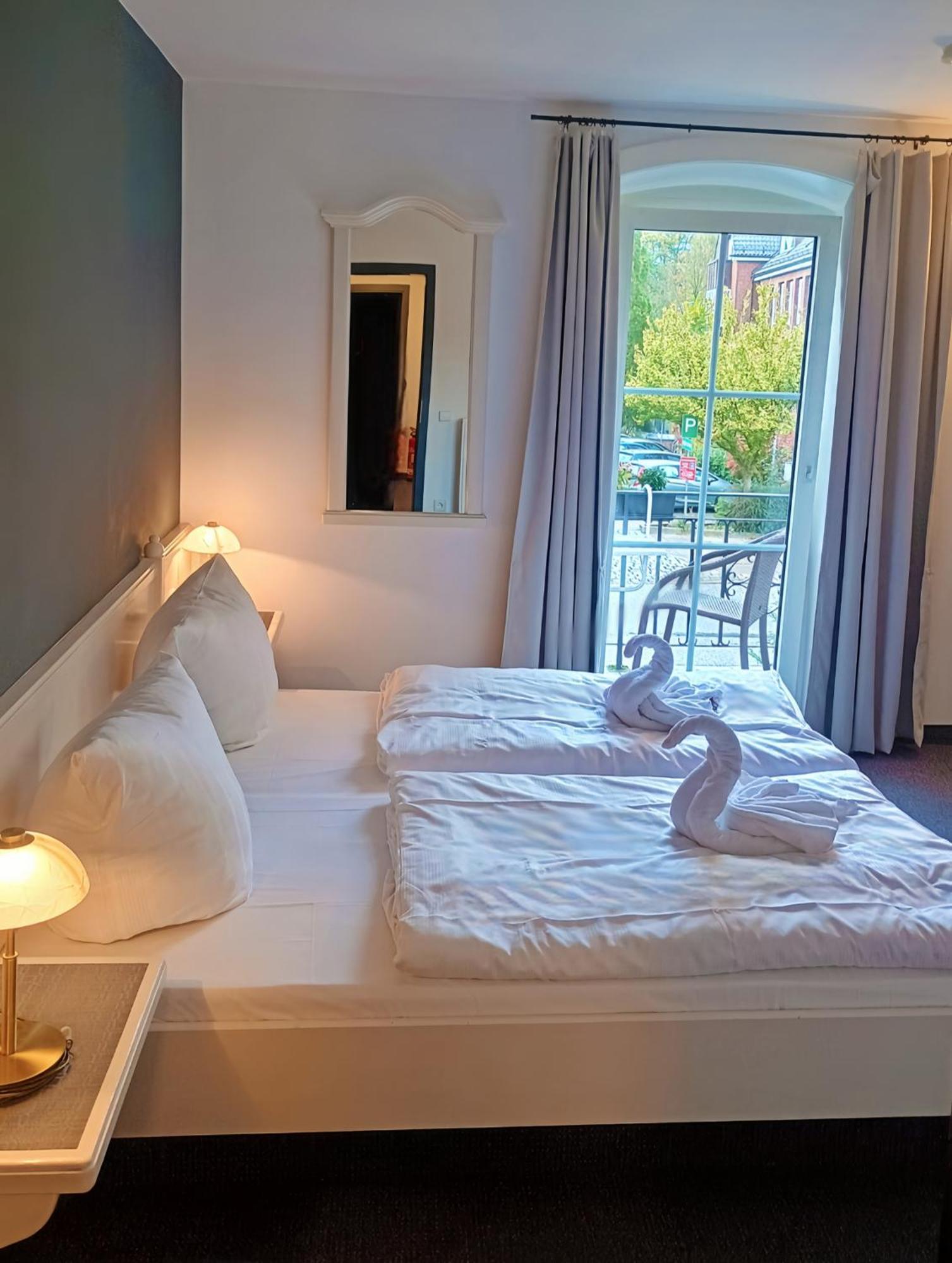 Hotel/Restaurant Franky Hambourg Extérieur photo