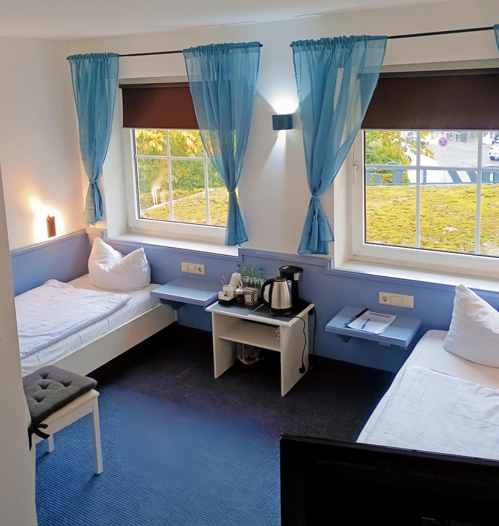 Hotel/Restaurant Franky Hambourg Extérieur photo